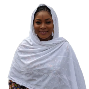 Swiss Voile Shawl – White Leaf and Geometric