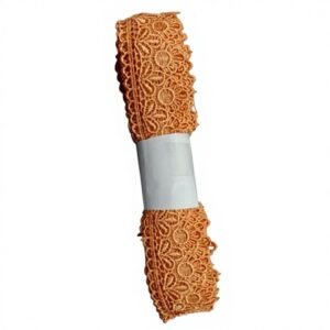 Guipure Lace Trim 25mm – Floral Scalloped Edging