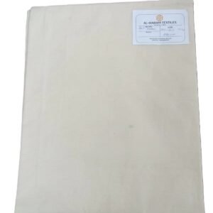 Cotton Greige Fabric 115 GSM – Plain Weave 292cm Wide