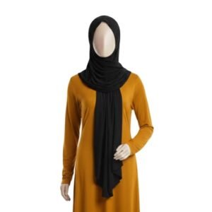 Cotton Jersey Hijab – Solid Colour Stretch