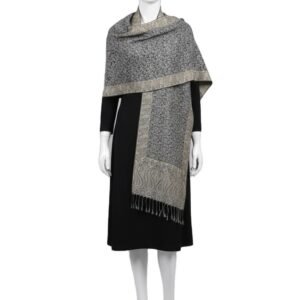 Paisley Jacquard Cashmere-Feel Shawl
