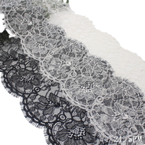 Nylon Galloon Eyelash Lace Trim 21.5cm