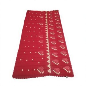 Chiffon Shawl – Floral with Stone Work, Wedding