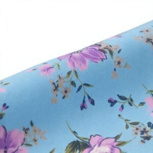 Cotton Voile Fabric 80 GSM – 80s x 80s Plain Woven