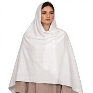Cotton Scarf – Plain Solid Colour, Blank Stock