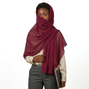 Viscose Shawl – Plain Dyed Solid Colour