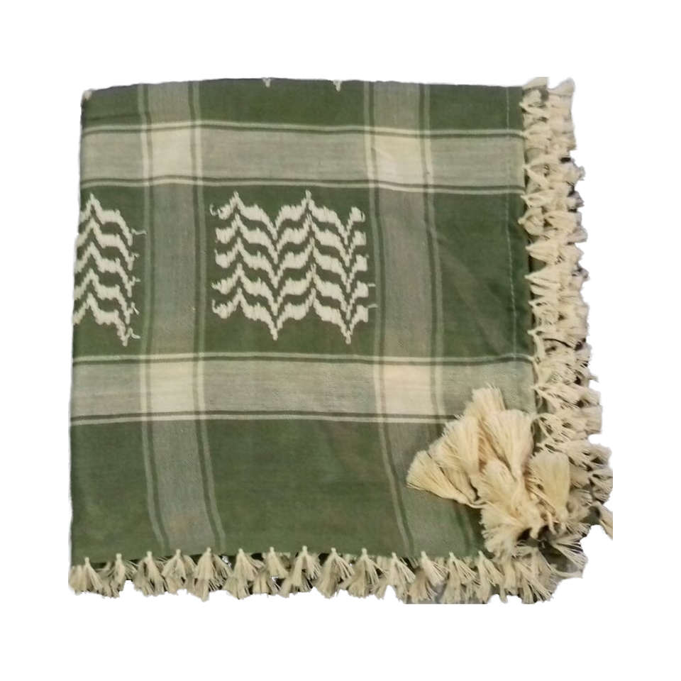 Custom Jacquard Yashmagh Keffiyeh