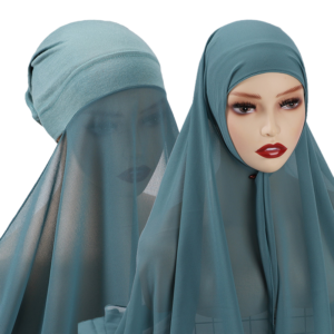 Pearl Bubble Chiffon Scarf – Solid Colour, 14 Shades