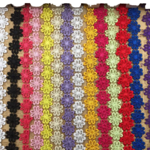 Broderie Anglaise Lace