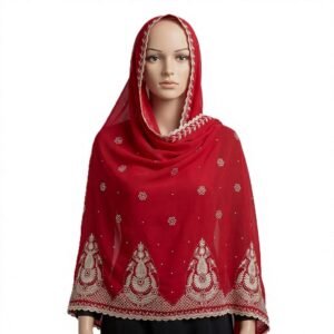 Chiffon Shawl – Daisy with Sunflower Border