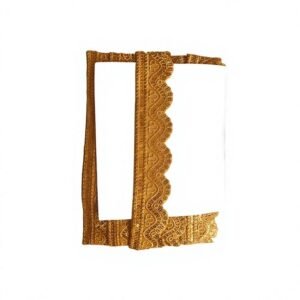Polyester Eyelet Lace Trim – Embroidered Scallop Edge
