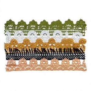 Guipure Lace Trim 30mm – Embroidered Decorative