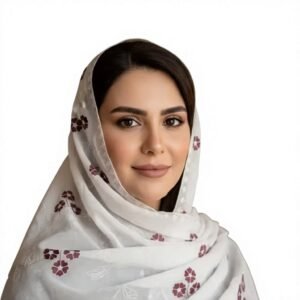 Swiss Voile Shawl – Tonal Vine Ground Floral