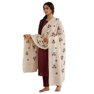 Swiss Voile Shawl – Vine Ground Floral