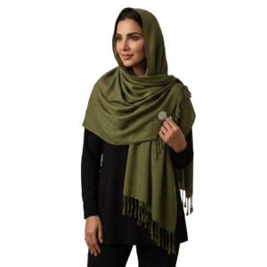 Floral Paisley Pashmina Shawl