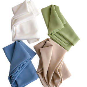 Chiffon Hijab Scarf 200cm – Plain Lightweight