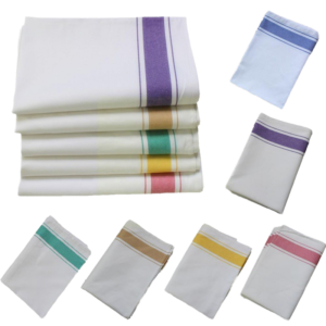 Yarn Dyed Stripe Tea Towel – Lint Free Glass Cloth