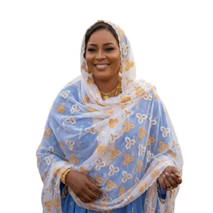 Chiffon Shawl – Floral with Scalloped Edge, Sheer Modest Cut