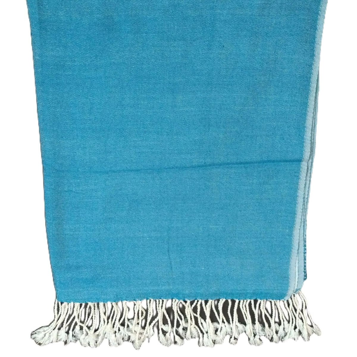 Flamingo Print Wrap Scarf – Fringed Beach Cover (view 2)