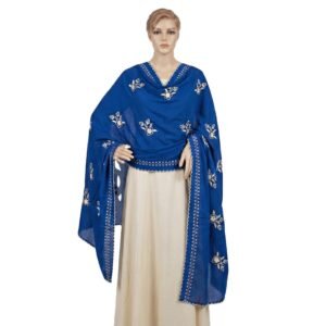 Swiss Voile Shawl – Floral, Daily Wear