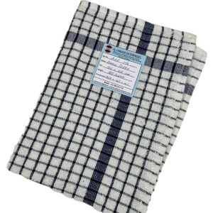 Cotton Terry Kitchen Towel 45x65cm – Yarn Dyed Check