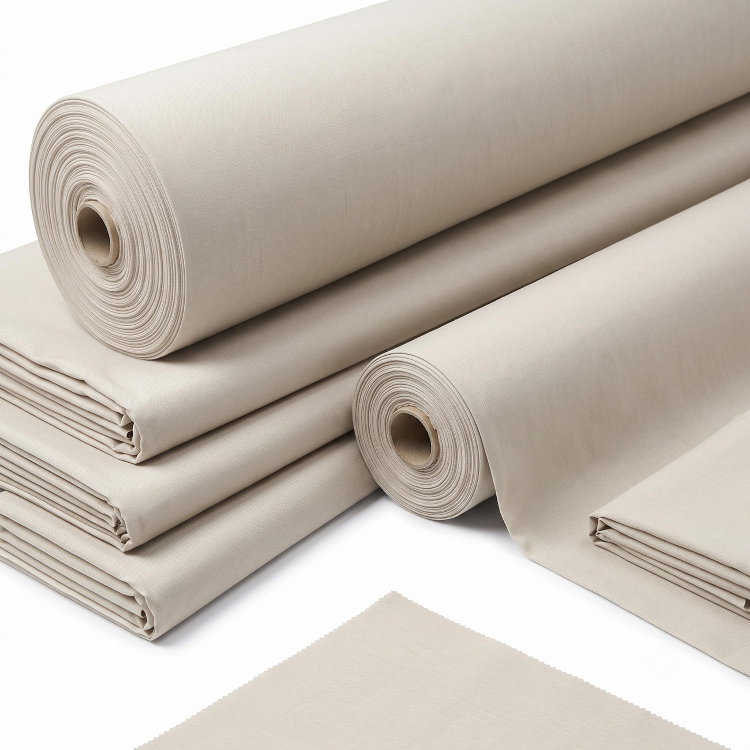 Poly Cotton Blend Poplin Fabric 110 GSM – 110 Inch Wide (view 2)