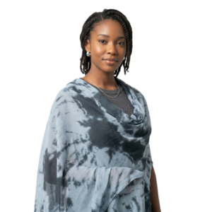 Tie Dye Viscose Shawl, 62 g