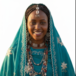 Swiss Voile Shawl – Floral with Scroll Border