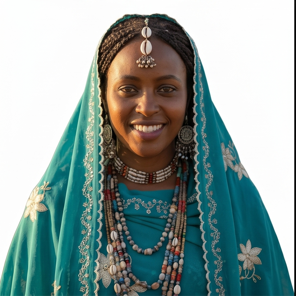 Swiss Voile Shawl – Floral with Scroll Border