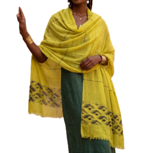 Geometric Print Viscose Shawl