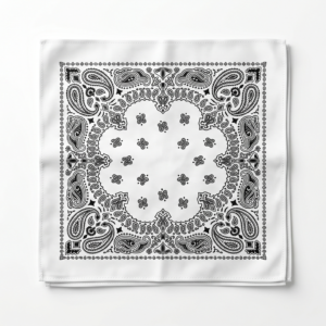 Custom Digital Print Cotton Bandana