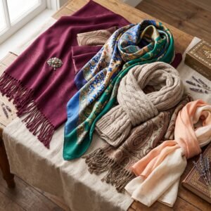 Chiffon Shawls