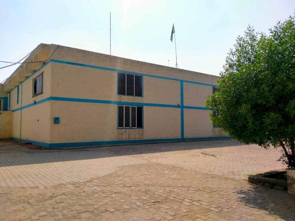 Al-Haram Enterprises manufacturing facility in Multan, Pakistan